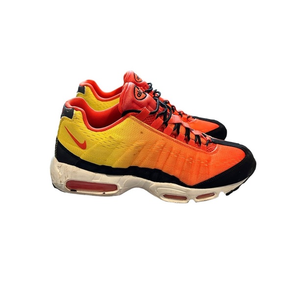 USED Nike Air Max 95 Sunset Pack Men’s Size 12 - Picture 2 of 5